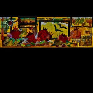 ♥ Pomegranate Windows ♥